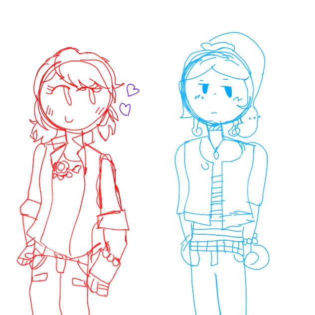chloenette anim test!