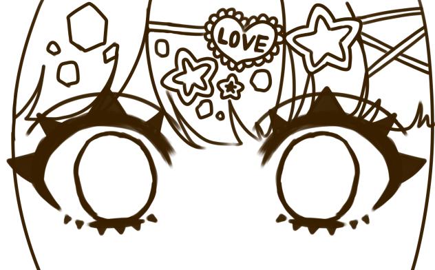 塗り絵作りました！！