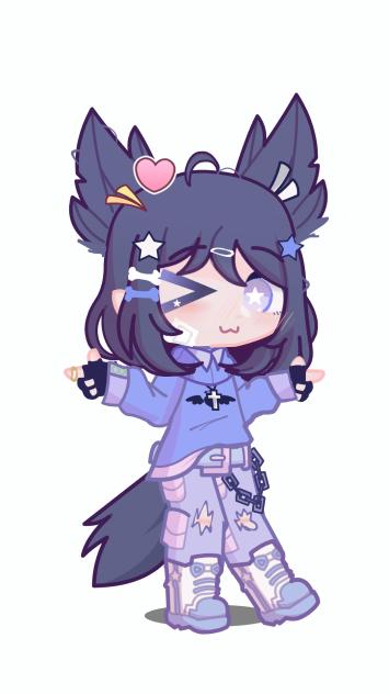 🐺😇💙