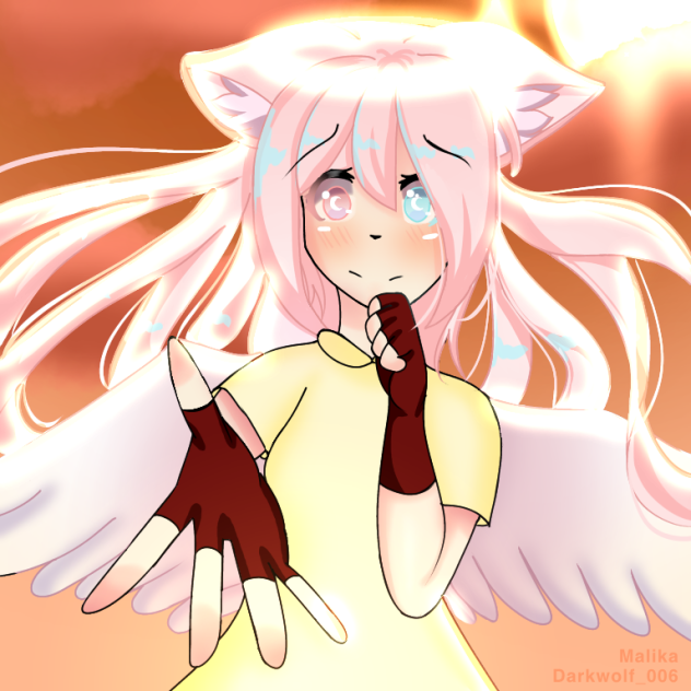 My gacha life character