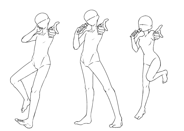 アイドル トレス素材