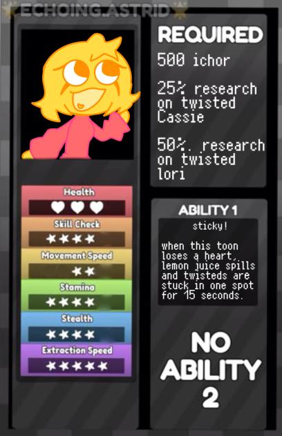 meet lori!