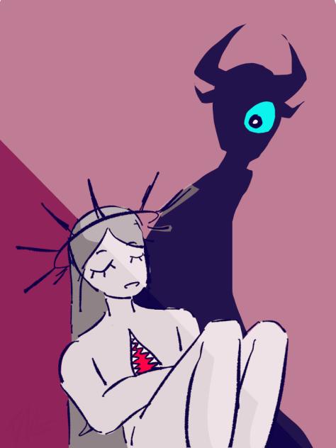 Unplanned doodle