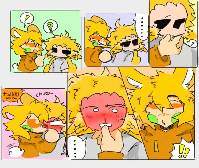 it was an accident i swear..