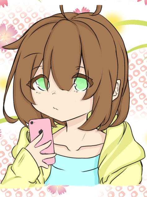 線画借りました！