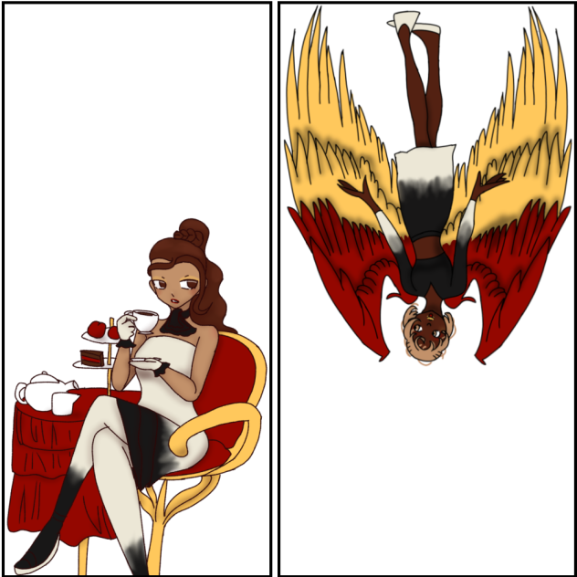 chaos angel caretaker human