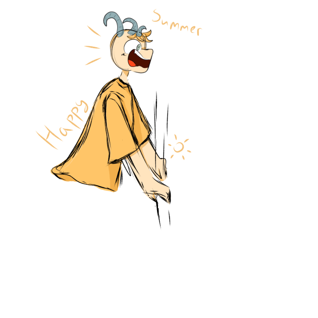 happy summer - ibisPaint