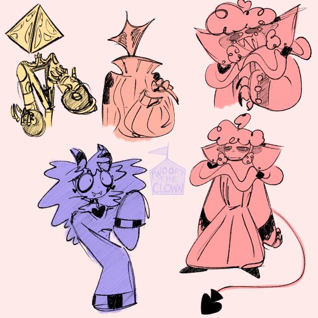 Sona doodles+ Juno lol