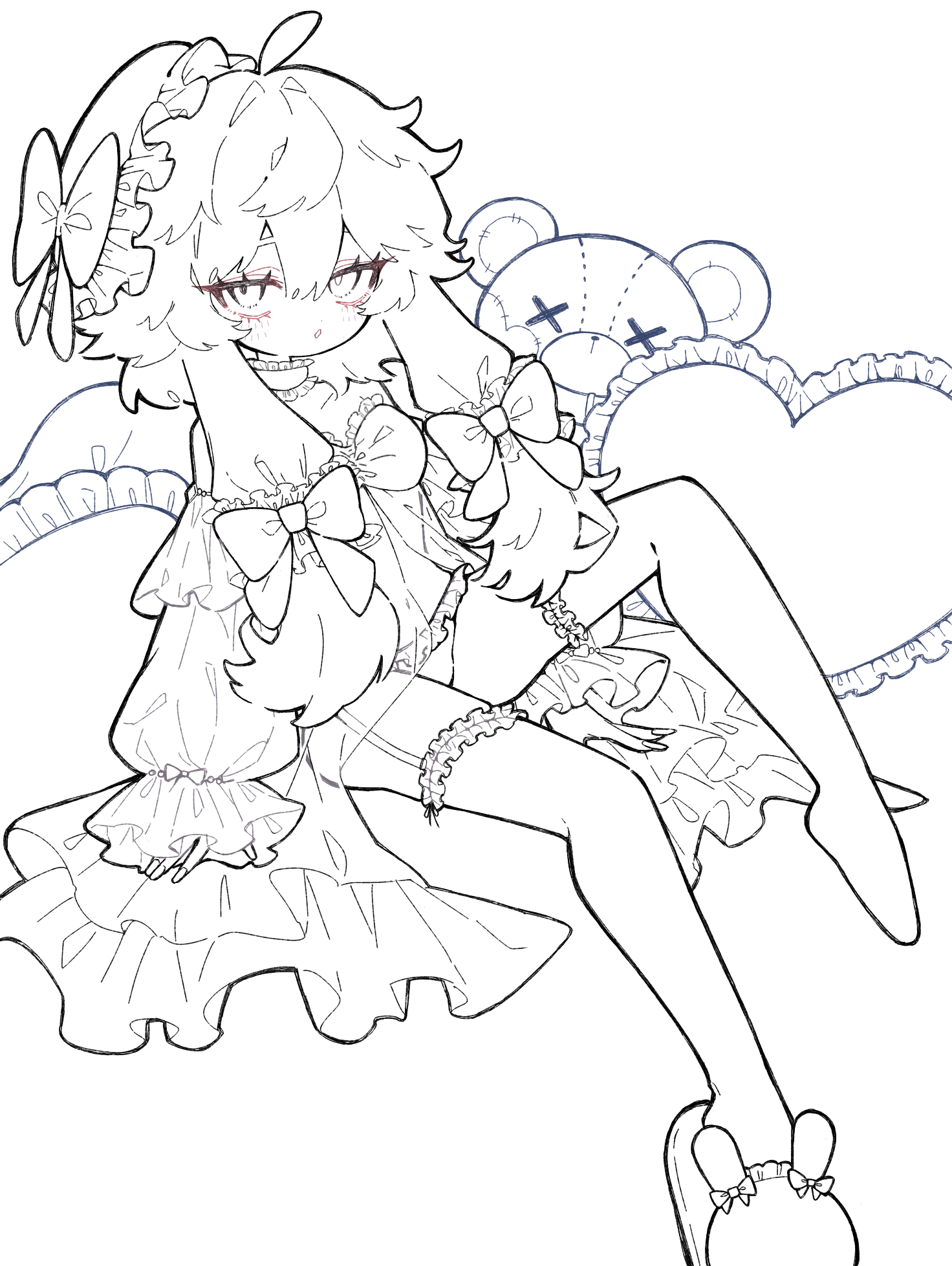 フリー線画II - ibisPaint