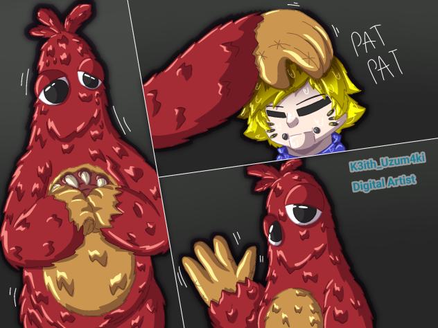 Pat coming from Chum Chompkins;