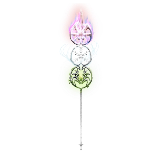 三色団子ロッド