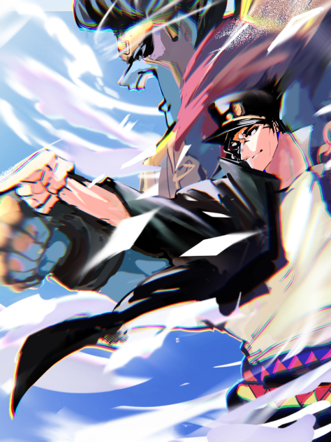 オラオラ
