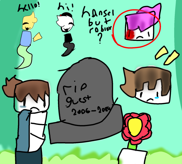 Hansel but roblox