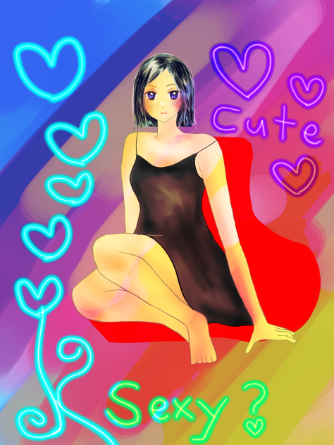 セクシー？修正