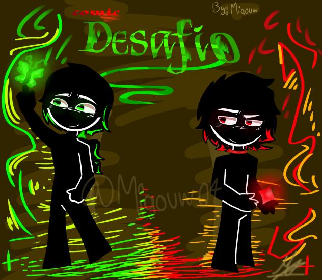 comic Desafío - portada