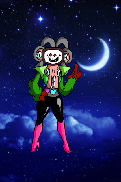 Omega Flowey EX - ibisPaint