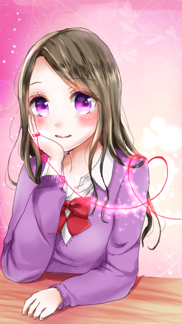 赤い糸の先は…
