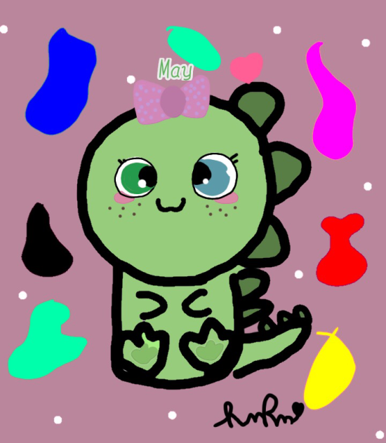 May the dino💕🐾