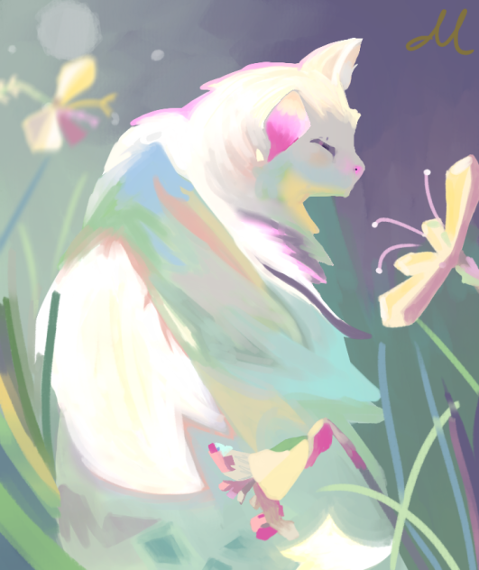 kitty cat cat - ibisPaint