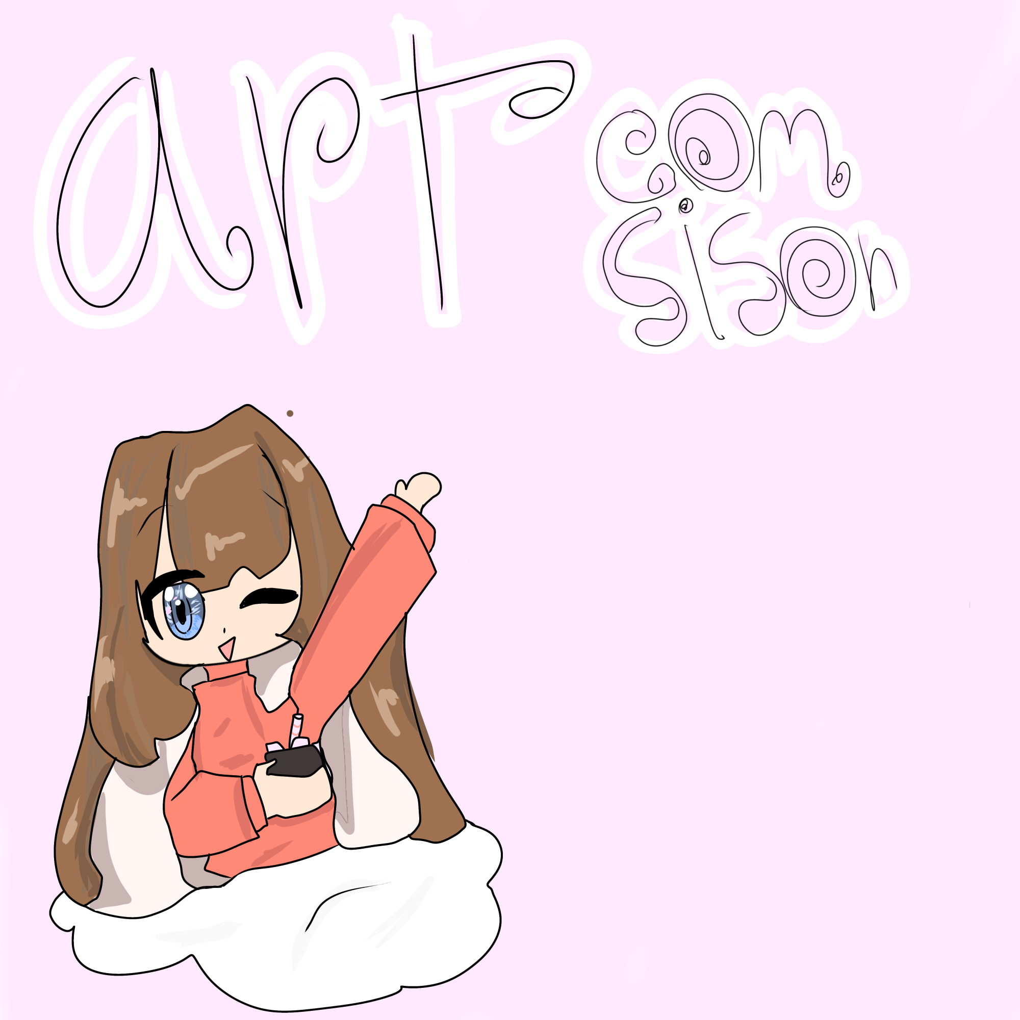 Taking commissions - ibisPaint