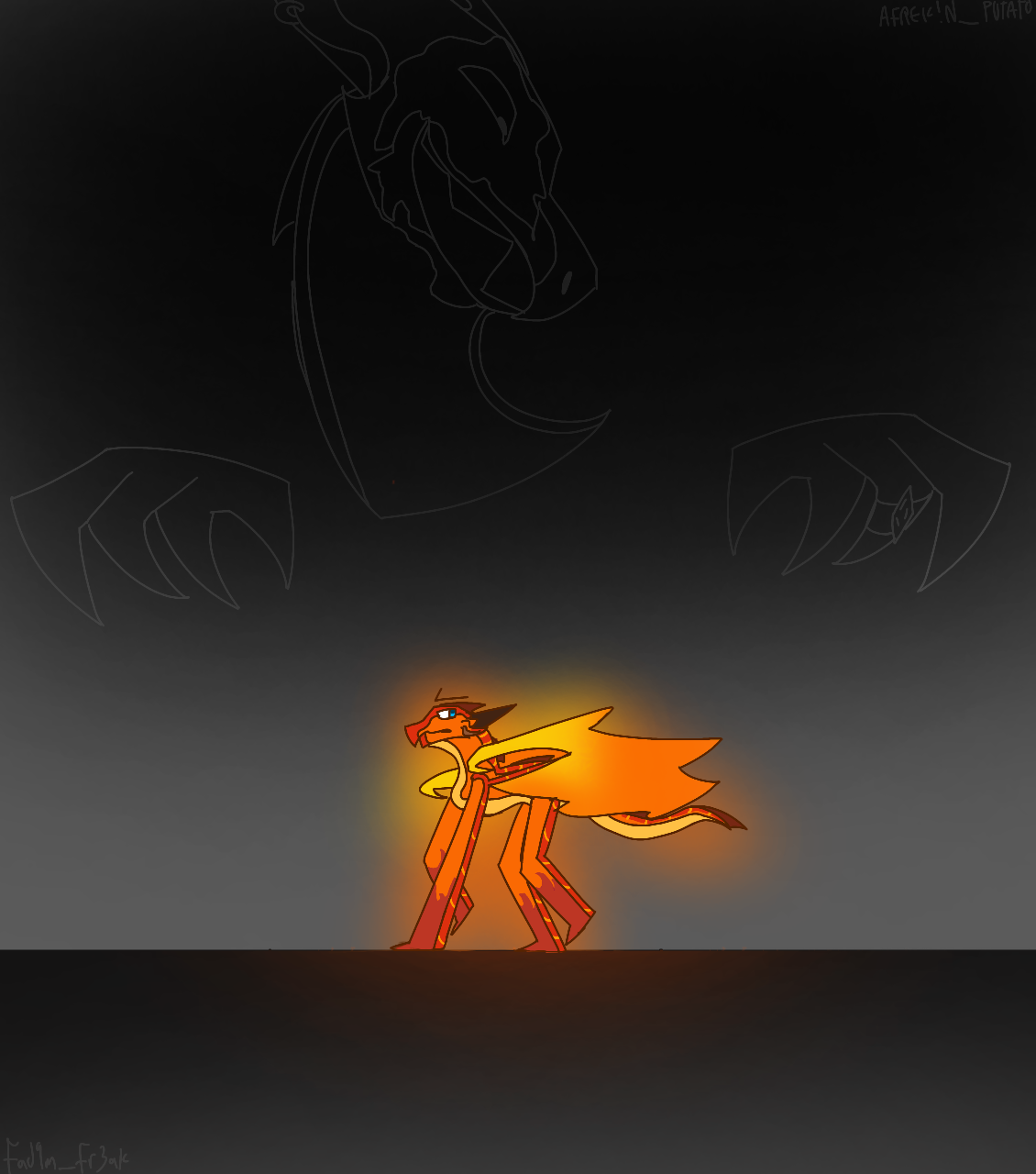 Shes always watching - ibisPaint