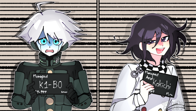 kiibo and kokichi