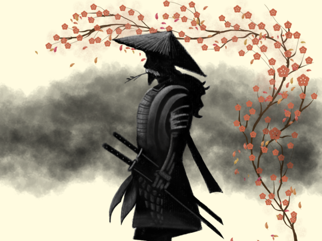 Samurai Art Easiest Art Ideas - ibisPaint