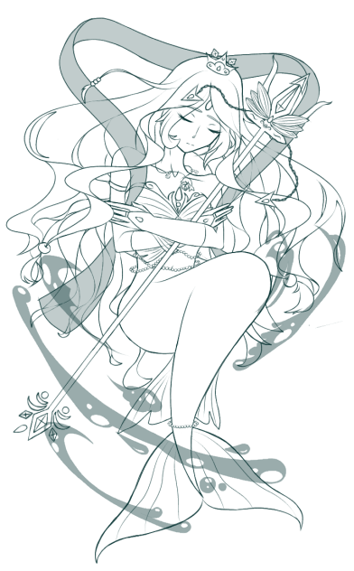 the forgotten mermaid