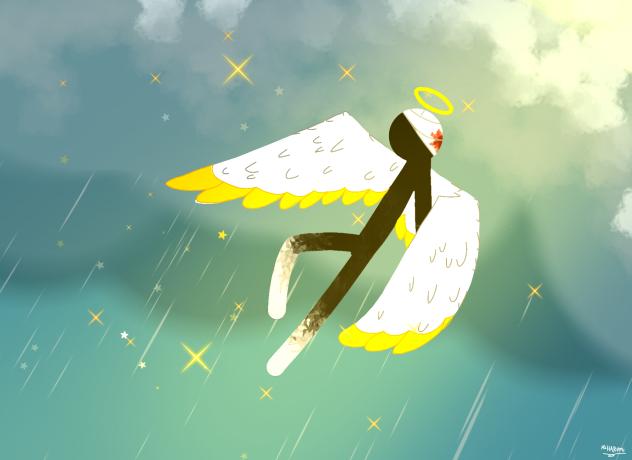 Happy Angel.