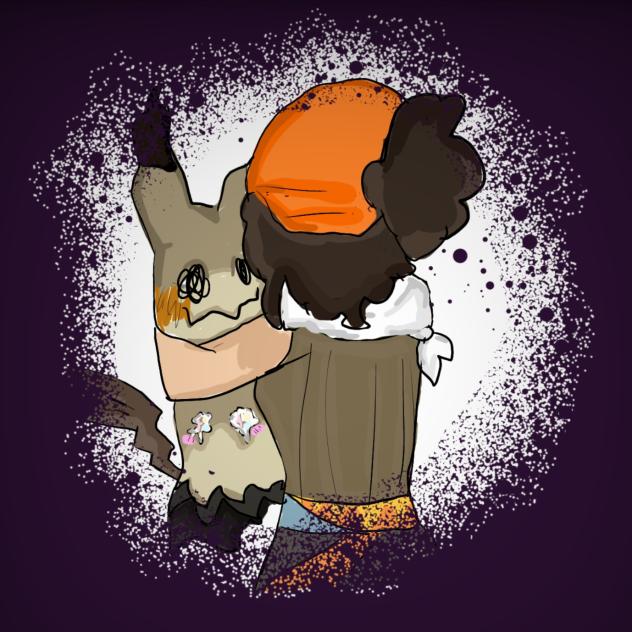 Mimikyu we like you