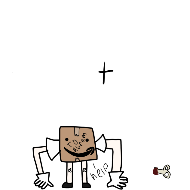 amazon box monster + oli