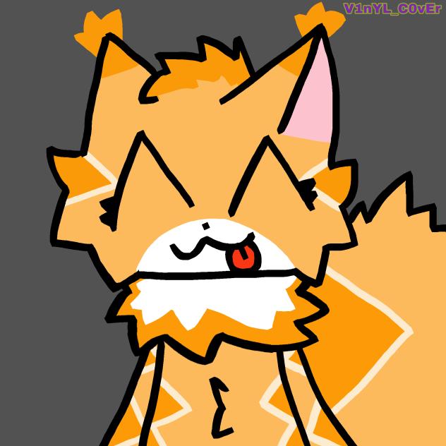 Art trade with phantom girl!!!