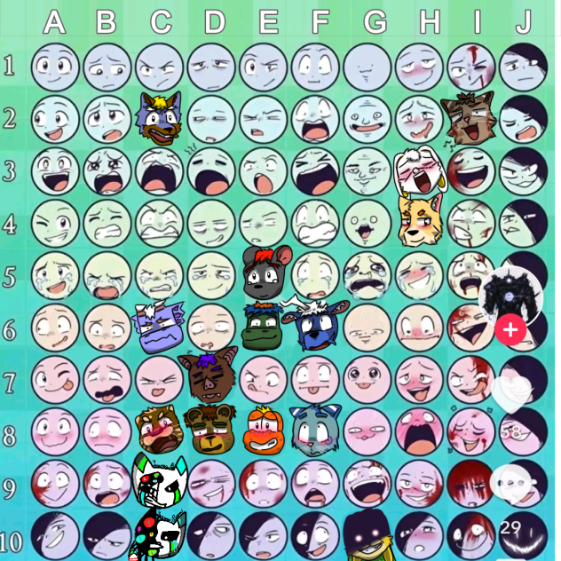 My another emotion collab