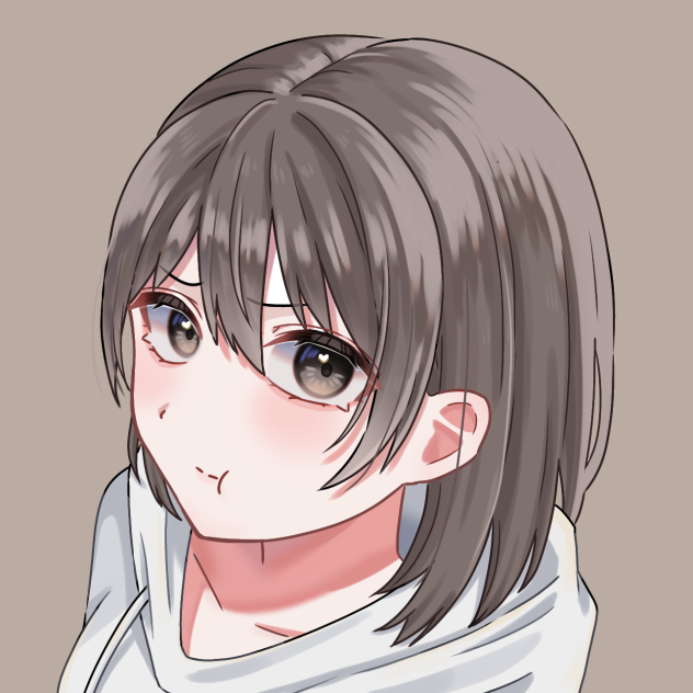 ムスッ