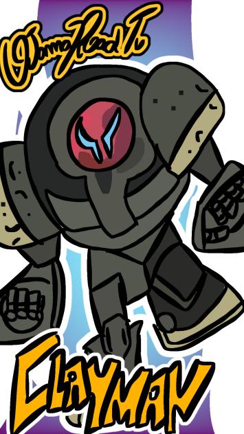E・HERO Clayman!