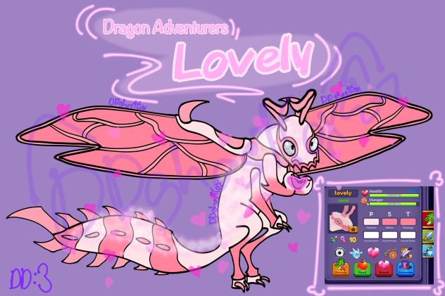 Dragon Adventurers-Lovely