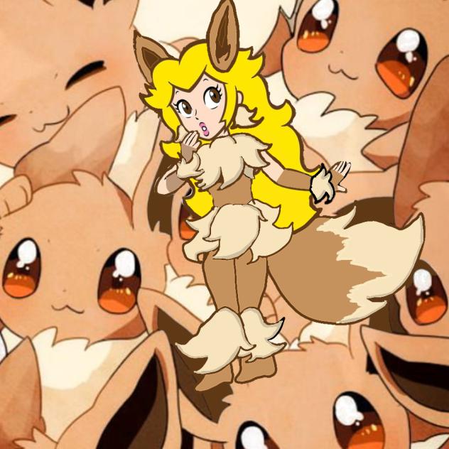 Peach Wants An Evee
