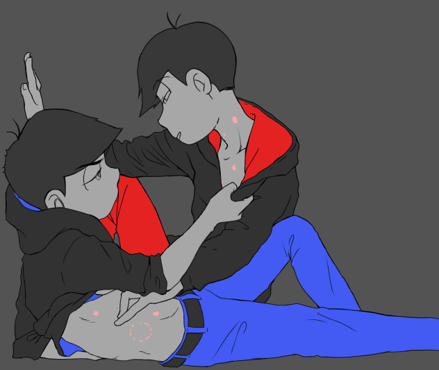 おそカラ、痕
