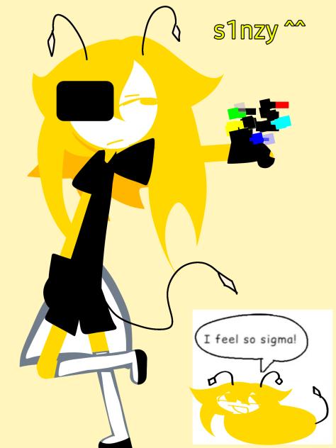 NEW OC! ( ＾ω＾)