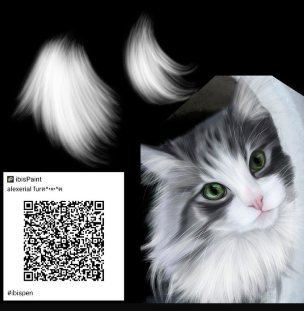 Fur - ibisPaint