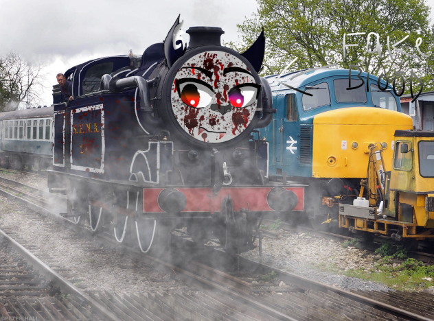 Late Halloween art
