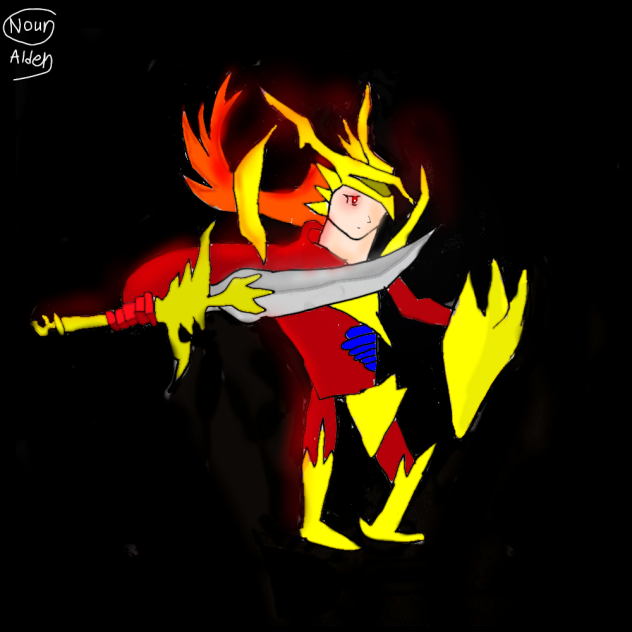 knight of darkness - ibisPaint