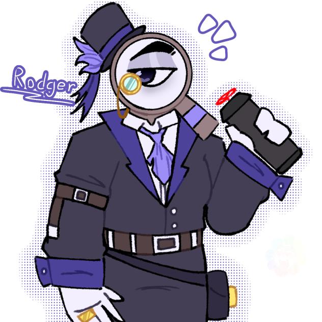 Rodger from dandy world