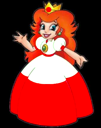Princess Toadstool 1985