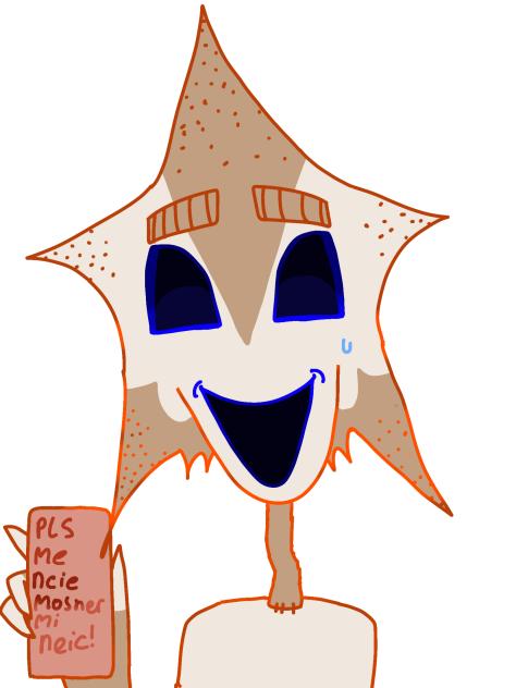 He’s learning how to be a monster