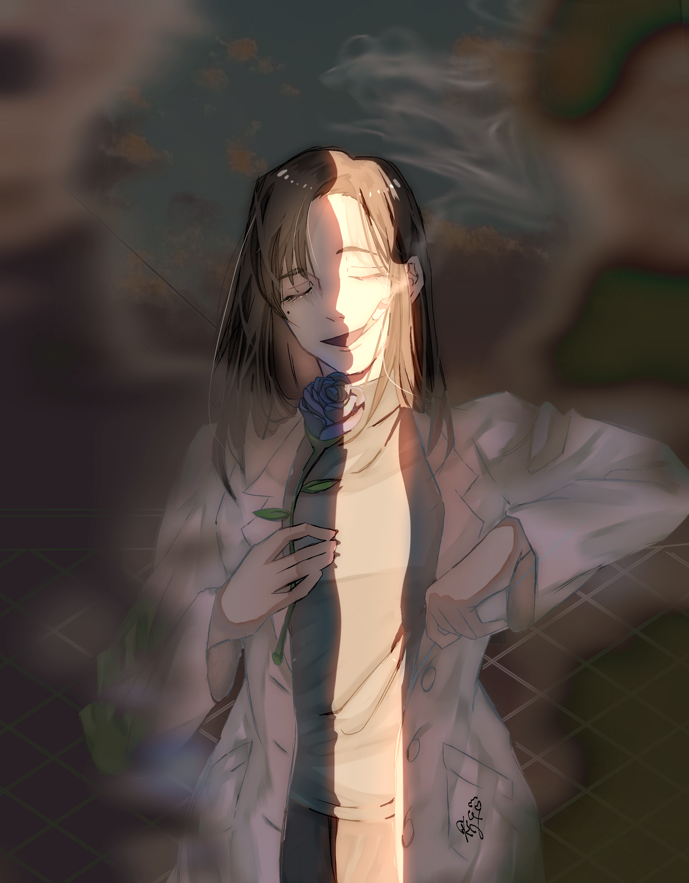 家入硝子🎂🎁🎉2023 - ibisPaint