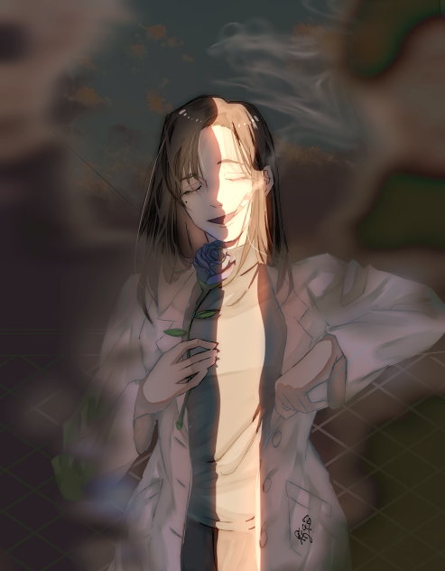 家入硝子🎂🎁🎉2023 - ibisPaint