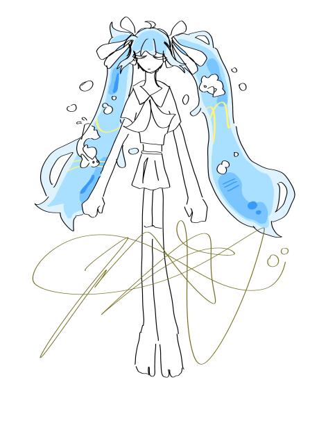 보틀미쿠🐠