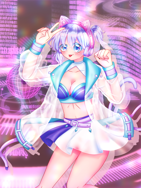 メモリリーカーの次女