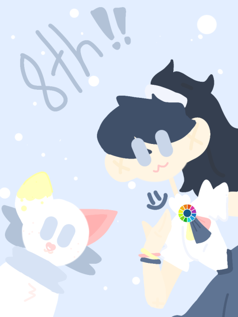 Happy 8th anniversary IbisPaint!!